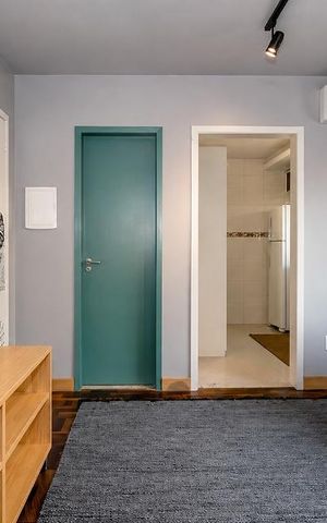 Apartamento para alugar com 37m², 1 quarto e sem vaga Apartamento para alugar com 37m², 1 quarto e sem vagaSala