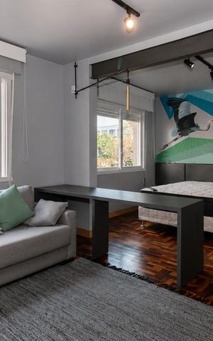 Apartamento para alugar com 37m², 1 quarto e sem vaga Apartamento para alugar com 37m², 1 quarto e sem vagaSala
