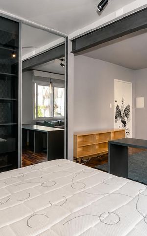 Apartamento para alugar com 37m², 1 quarto e sem vaga Apartamento para alugar com 37m², 1 quarto e sem vagaQuarto