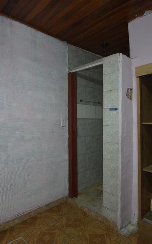 Casa para alugar com 80m², 1 quarto e sem vagaQuarto
