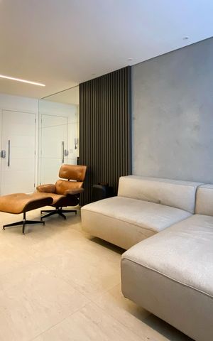 Apartamento à venda com 149m², 3 quartos e 3 vagas Apartamento à venda com 149m², 3 quartos e 3 vagasSala