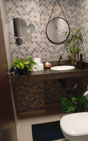 Apartamento para alugar com 240m², 3 quartos e 3 vagas Apartamento para alugar com 240m², 3 quartos e 3 vagasBanheiro