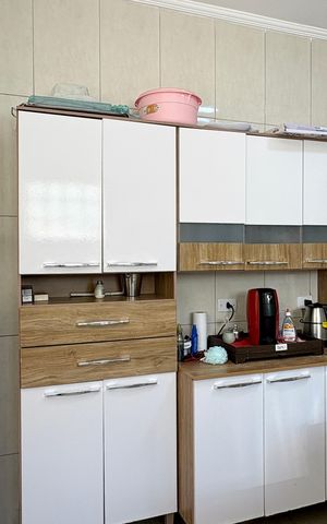 Casa à venda com 50m², 2 quartos e 1 vaga Casa à venda com 50m², 2 quartos e 1 vagaCozinha