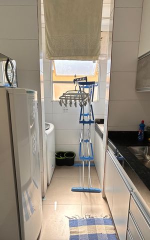 Apartamento à venda com 48m², 2 quartos e 1 vaga