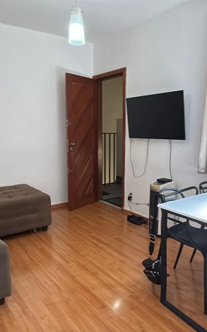 Apartamento à venda com 48m², 2 quartos e 1 vaga