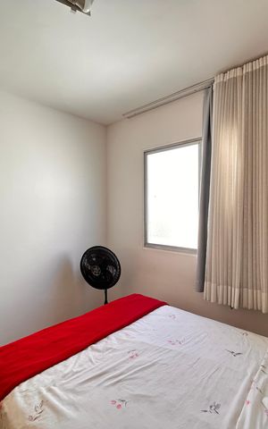 Apartamento à venda com 48m², 2 quartos e 1 vaga