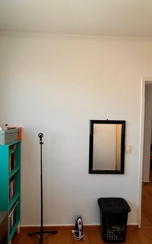 Apartamento à venda com 48m², 2 quartos e 1 vaga