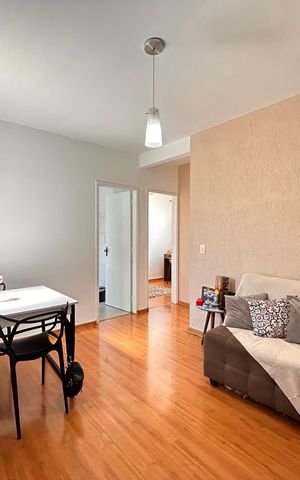 Apartamento à venda com 48m², 2 quartos e 1 vaga
