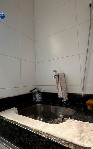 Apartamento à venda com 48m², 2 quartos e 1 vaga