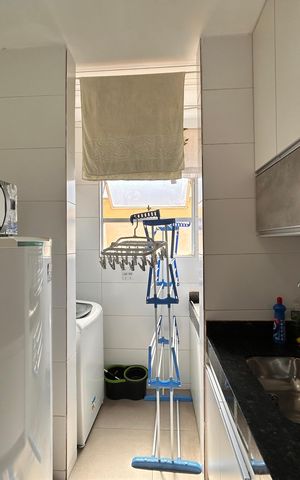Apartamento à venda com 48m², 2 quartos e 1 vaga