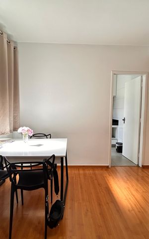 Apartamento à venda com 48m², 2 quartos e 1 vaga