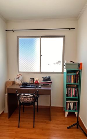 Apartamento à venda com 48m², 2 quartos e 1 vaga
