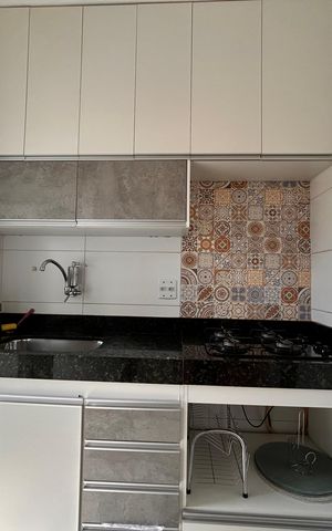 Apartamento à venda com 48m², 2 quartos e 1 vaga