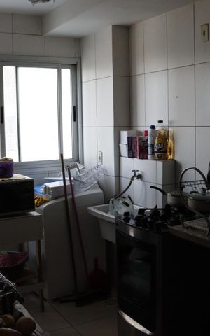 Apartamento à venda com 53m², 2 quartos e 1 vagaSala/Cozinha