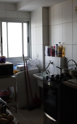 Apartamento à venda com 53m², 2 quartos e 1 vagaSala/Cozinha