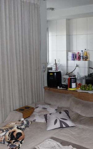 Apartamento à venda com 53m², 2 quartos e 1 vagaSala/Cozinha