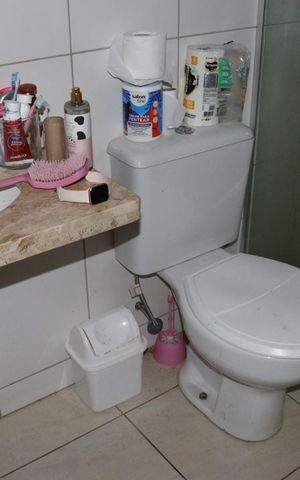 Apartamento à venda com 53m², 2 quartos e 1 vagaBanheiro da Suíte