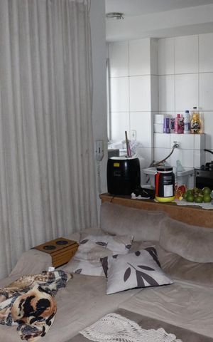 Apartamento à venda com 53m², 2 quartos e 1 vagaSala/Cozinha