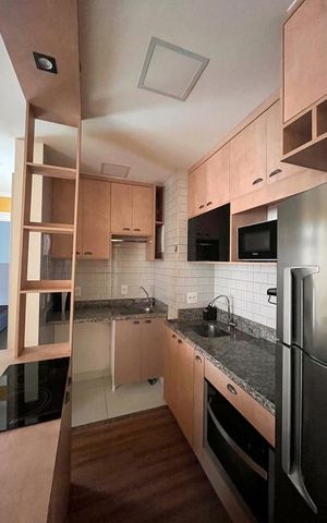 Apartamento para alugar com 38m², 2 quartos e sem vaga