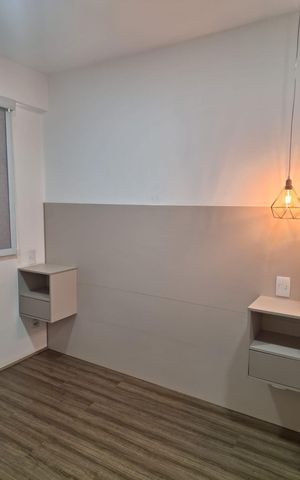 Apartamento para alugar com 38m², 2 quartos e sem vaga Apartamento para alugar com 38m², 2 quartos e sem vagaQuarto