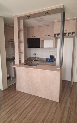Apartamento para alugar com 38m², 2 quartos e sem vaga Apartamento para alugar com 38m², 2 quartos e sem vagaCozinha