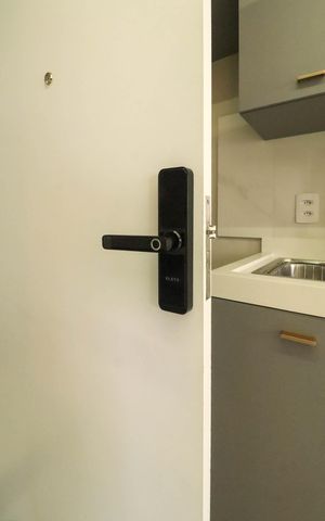 Apartamento à venda com 37m², 2 quartos e 1 vaga Apartamento à venda com 37m², 2 quartos e 1 vagaFechadura