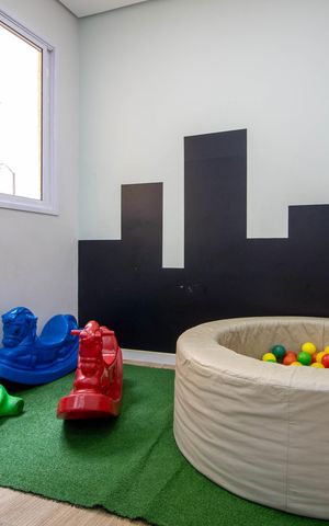 Apartamento à venda com 37m², 2 quartos e 1 vaga Apartamento à venda com 37m², 2 quartos e 1 vagaBrinquedoteca
