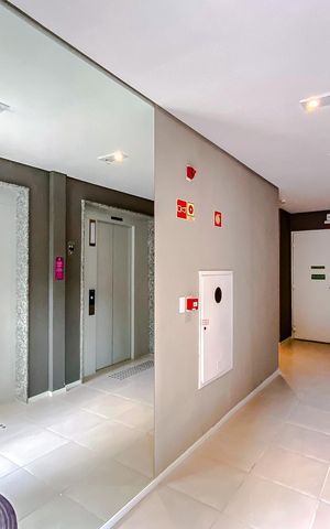 Apartamento à venda com 31m², 1 quarto e sem vagaÁrea comum