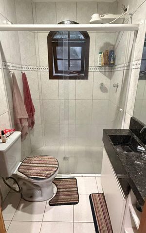 Casa para alugar com 127m², 3 quartos e 2 vagas Casa para alugar com 127m², 3 quartos e 2 vagasBanheiro