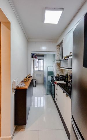 Apartamento à venda com 64m², 2 quartos e 1 vagaCozinha