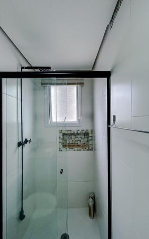 Apartamento à venda com 64m², 2 quartos e 1 vagaBanheiro da Suíte