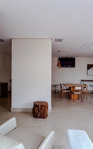 Apartamento à venda com 64m², 2 quartos e 1 vagaÁrea comum - Salão de festas