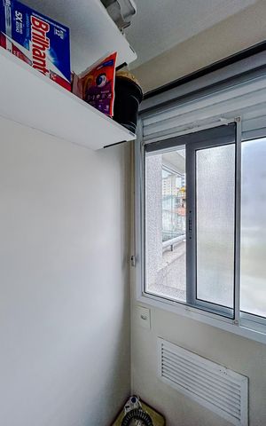 Apartamento à venda com 64m², 2 quartos e 1 vagaÁrea de Serviço