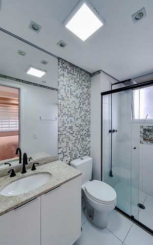 Apartamento à venda com 64m², 2 quartos e 1 vagaBanheiro da Suíte