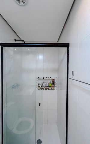 Apartamento à venda com 64m², 2 quartos e 1 vagaBanheiro