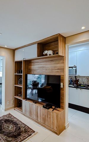Apartamento à venda com 64m², 2 quartos e 1 vagaSala
