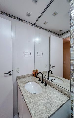 Apartamento à venda com 64m², 2 quartos e 1 vagaBanheiro da Suíte