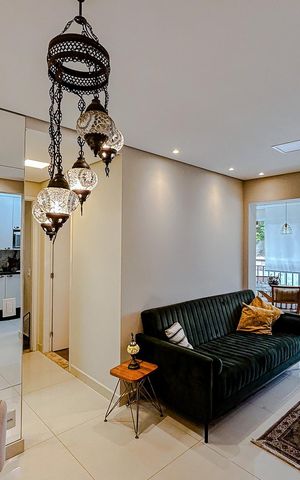 Apartamento à venda com 64m², 2 quartos e 1 vagaSala