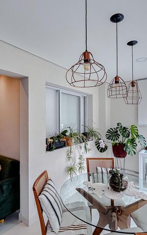 Apartamento à venda com 64m², 2 quartos e 1 vagaVaranda