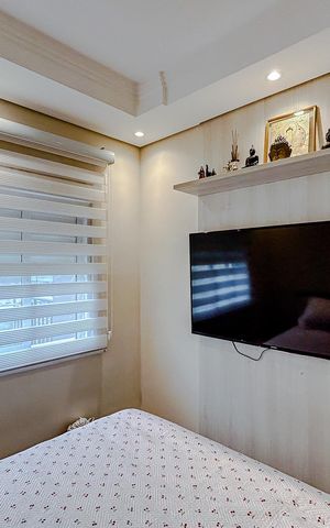 Apartamento à venda com 64m², 2 quartos e 1 vagaQuarto 2 - Suíte