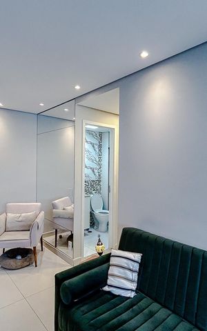 Apartamento à venda com 64m², 2 quartos e 1 vagaSala