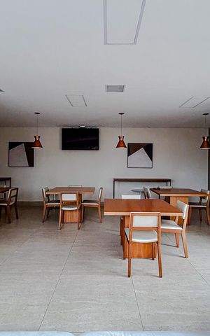 Apartamento à venda com 64m², 2 quartos e 1 vagaÁrea comum - Salão de festas