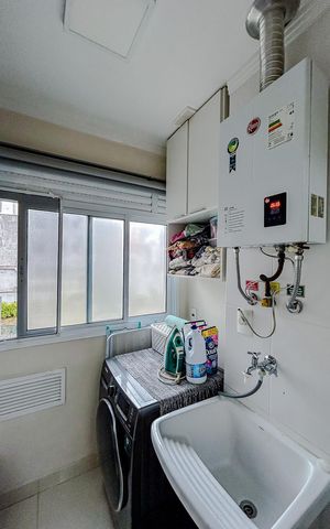 Apartamento à venda com 64m², 2 quartos e 1 vagaÁrea de Serviço