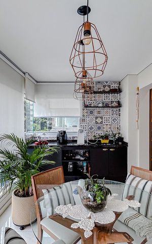Apartamento à venda com 64m², 2 quartos e 1 vagaVaranda