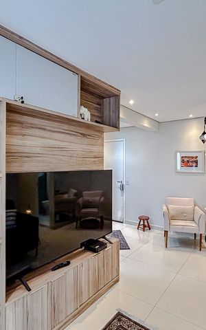 Apartamento à venda com 64m², 2 quartos e 1 vagaSala