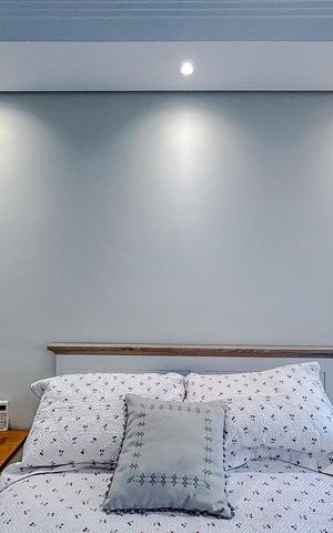 Apartamento à venda com 64m², 2 quartos e 1 vagaQuarto 2 - Suíte