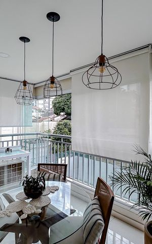 Apartamento à venda com 64m², 2 quartos e 1 vagaVaranda