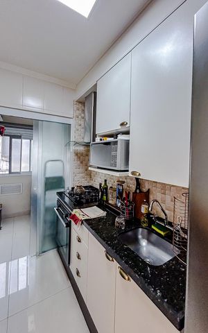 Apartamento à venda com 64m², 2 quartos e 1 vagaCozinha