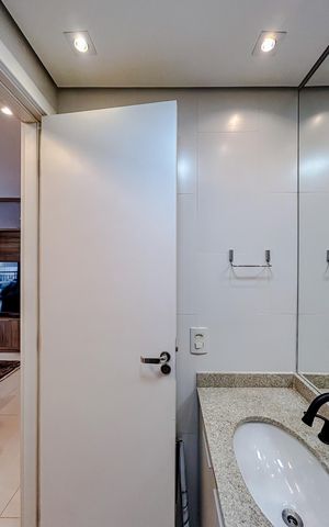 Apartamento à venda com 64m², 2 quartos e 1 vagaBanheiro