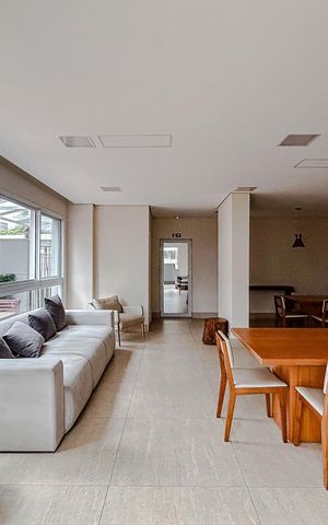 Apartamento à venda com 64m², 2 quartos e 1 vagaÁrea comum - Salão de festas
